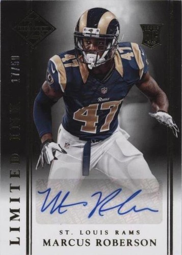 2014 Panini Limited Marcus Roberson #LI-MR