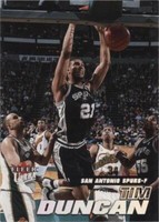 2000-01 Fleer Ultra - Tim Duncan #187