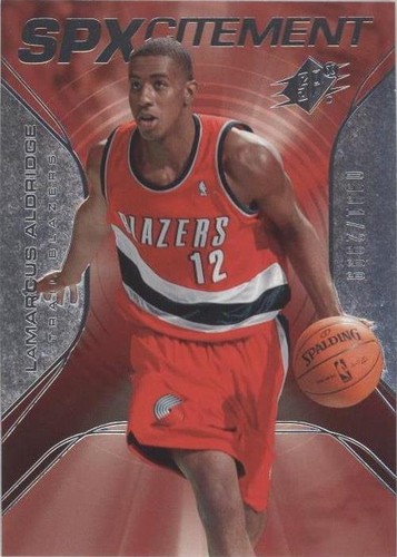 2006-07 SPx - LaMarcus Aldridge #SPX-2
