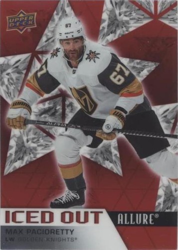 2021-22 Upper Deck Allure - Max Pacioretty #IO-12