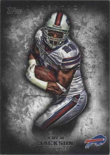 2012 Topps Inception Fred Jackson #77