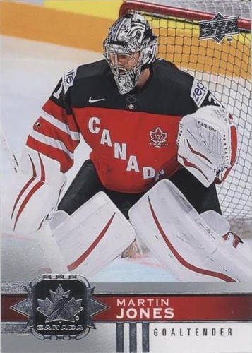 2017-18 Upper Deck Canadian Tire Team Canada - Martin Jones #14