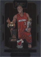 2016-17 Panini Select - Dwyane Wade #296
