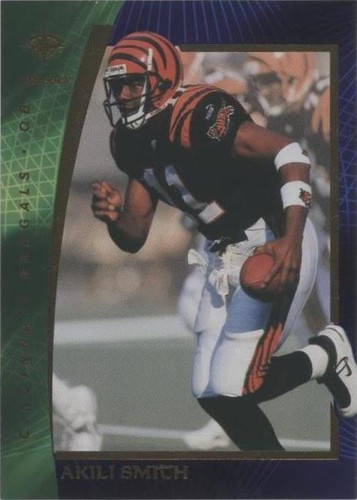 2000 Collector's Edge Odyssey Akili Smith #21