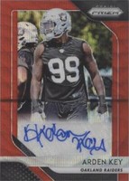 2018 Panini Prizm Arden Key #RA-AK