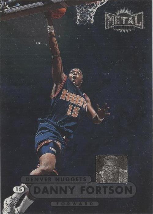 1997-98 Metal Universe Championship Preview - Danny Fortson #16