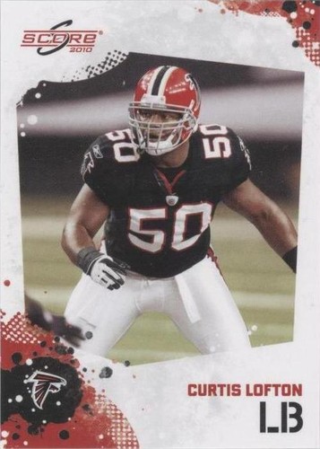 2010 Score Curtis Lofton #10