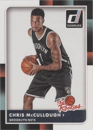 2015-16 Panini Donruss - Chris McCullough #48