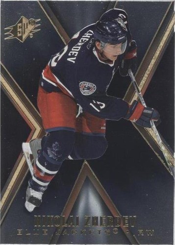 2005-06 SPx - Nikolai Zherdev #24