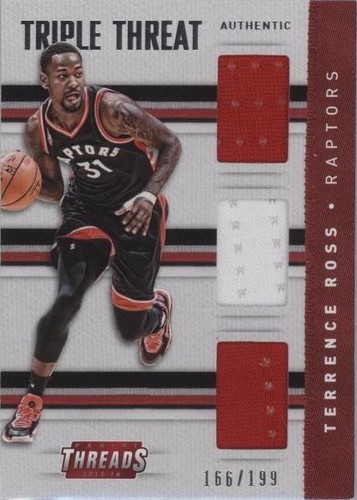 2015-16 Panini Threads - Terrence Ross #21