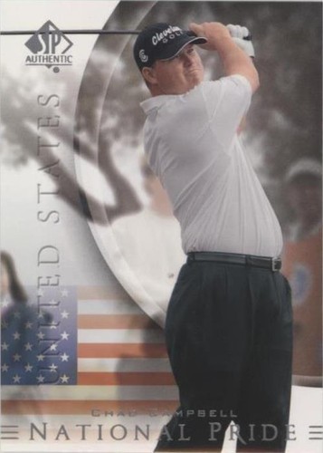 2004 SP Authentic - Chad Campbell #49