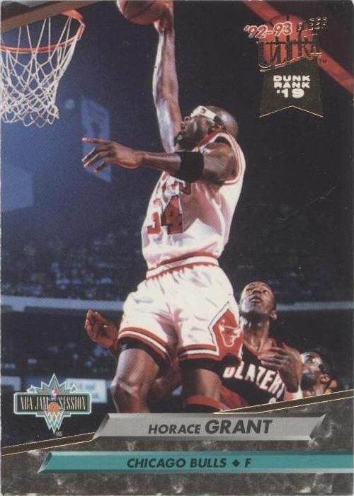 Fleer Ultra 1992-93 - Horace Grant #219
