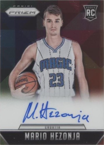 2015-16 Panini Prizm - Mario Hezonja #RS-MH
