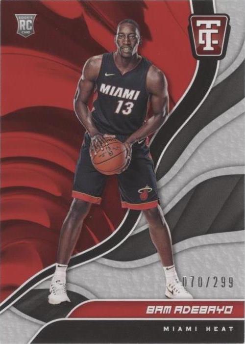 2017-18 Panini Totally Certified - Bam Adebayo #114