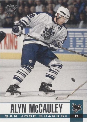 2003-04 Pacific - Alyn McCauley #297
