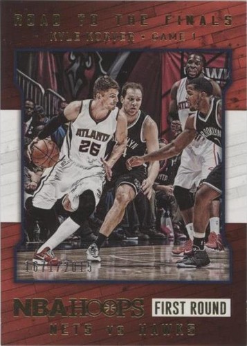2015-16 Panini NBA Hoops - Kyle Korver #6