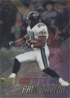 1999 Topps Chrome Fred Taylor #H12