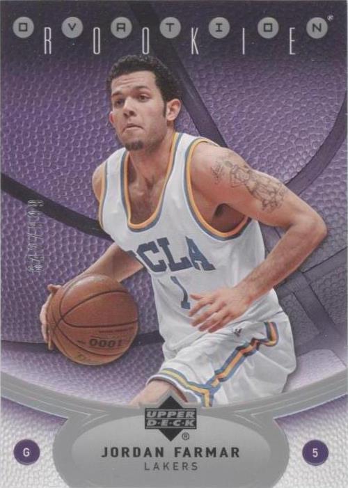 2006-07 Upper Deck Ovation - Jordan Farmar #110