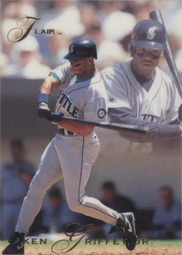 1993 Flair - Ken Griffey Jr #270