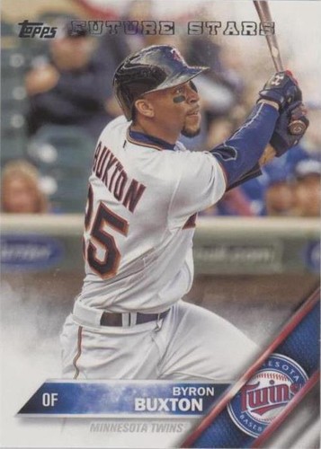 2016 Topps - Byron Buxton #528