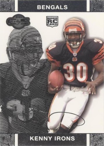 2007 Topps Co-Signers Kenny Irons #67
