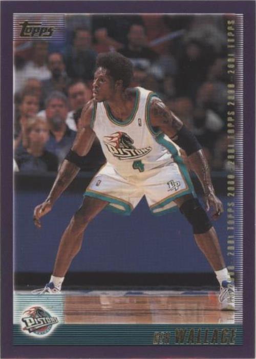 2000-01 Topps - Ben Wallace #242
