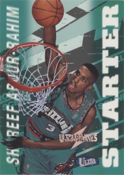 Fleer Ultra 1997-98 - Shareef Abdur-Rahim #15 S
