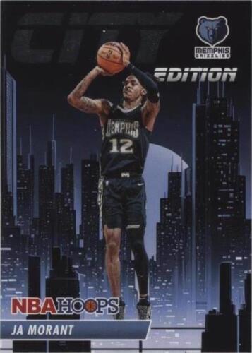 2023-24 Panini NBA Hoops JA MORANT #13 WINTER SKYVIEW 2023-24 Panini NBA Hoops JA MORANT #13 WINTER SKYVIEW