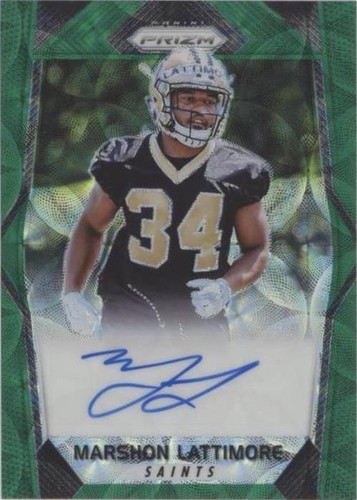 2017 Panini Prizm Marshon Lattimore #RA-ML