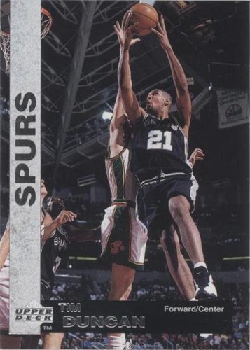 1998-99 Upper Deck Kellogg's - Tim Duncan #33