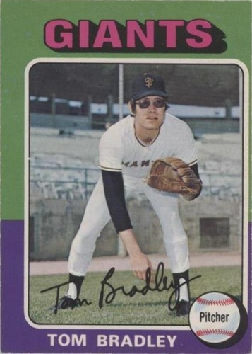 1975 O-Pee-Chee - Tom Bradley #179