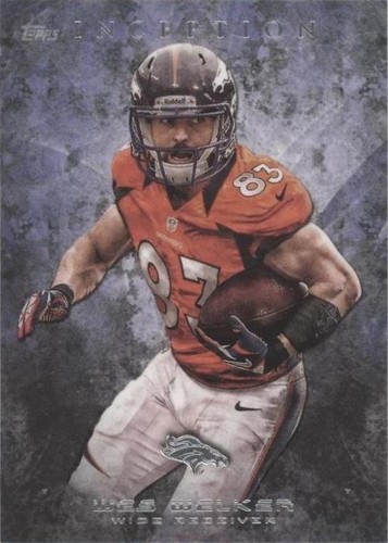 2013 Topps Inception Wes Welker #49