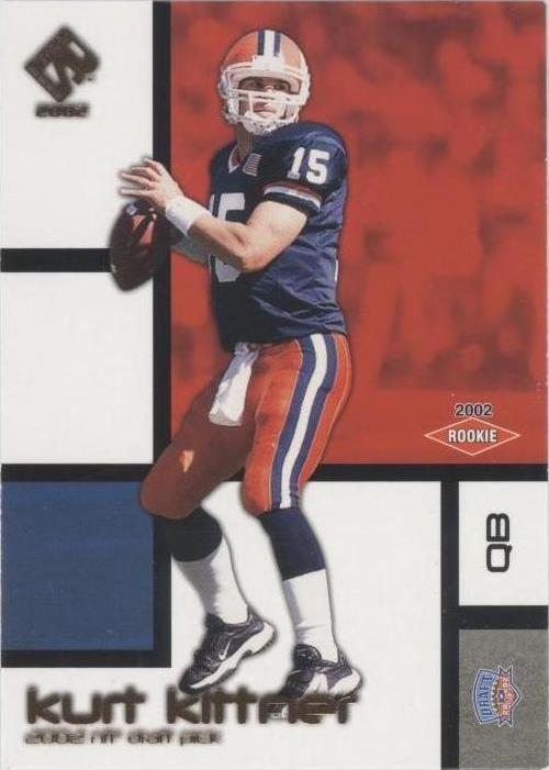 2002 Pacific Private Stock Reserve Kurt Kittner #126