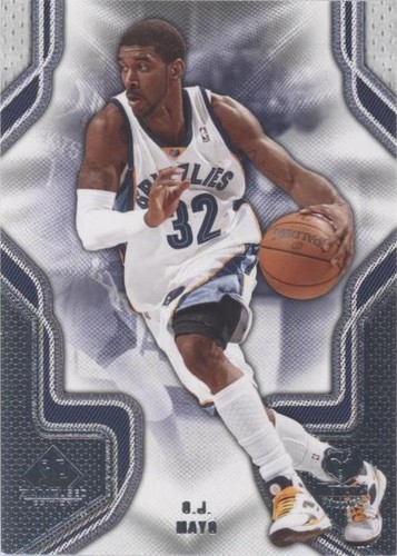 2009-10 SP Game Used - O.J. Mayo #70
