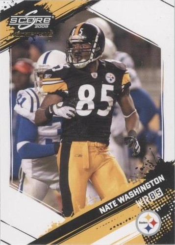 2009 Score Inscriptions Nate Washington #233