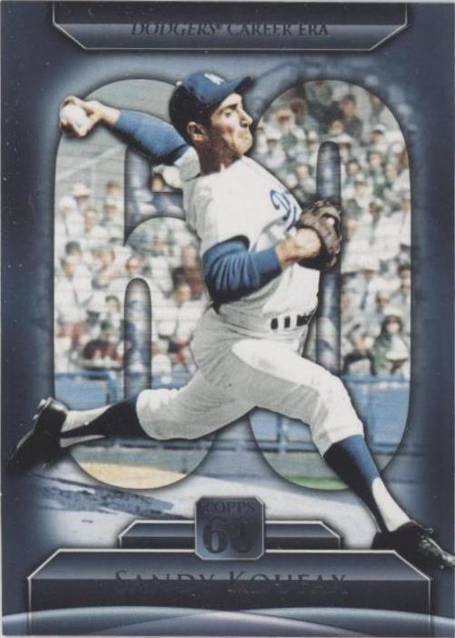 2011 Topps - Sandy Koufax #T60-150
