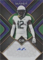 2022 Wild Card Auto Mania Kalon Barnes #AM-TH25