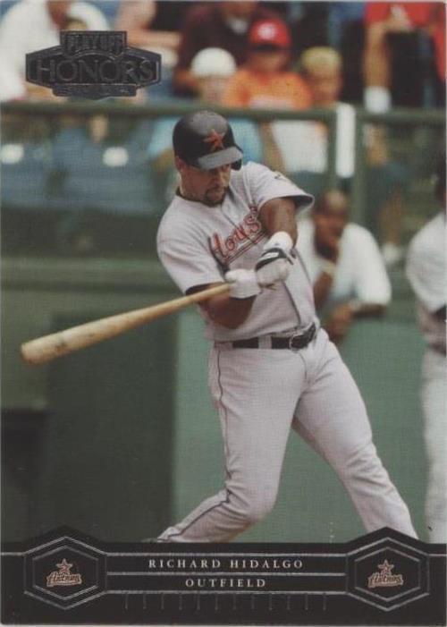 Playoff Honors 2004 - Richard Hidalgo #92