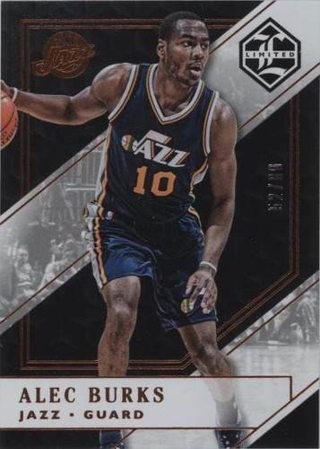 2015-16 Panini Limited - Alec Burks #22