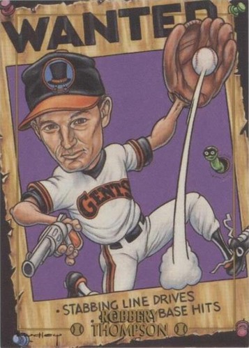 1993 Cardtoons - Robby Thompson #72