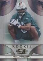 2008 Donruss Threads Phillip Merling #223
