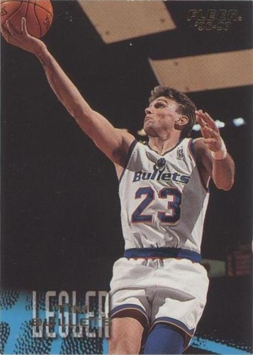 1996-97 Fleer - Tim Legler #265