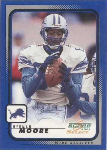 2001 Score Select Herman Moore #71