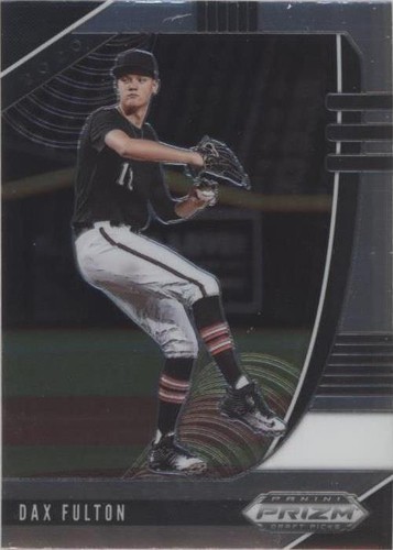 2020 Panini Prizm Draft Picks - Dax Fulton #PDP40