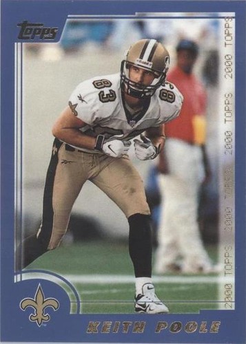 2000 Topps Keith Poole #297