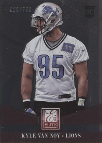 2014 Panini Elite Kyle Van Noy #160