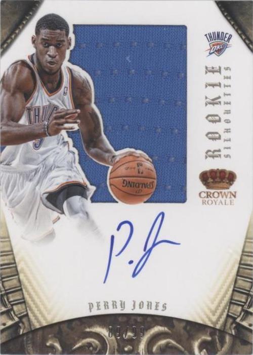 2012-13 Panini Preferred - Perry Jones III #314