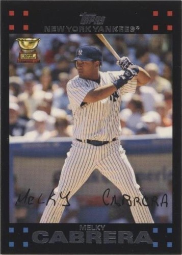 2007 Topps - Melky Cabrera #421