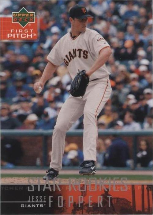 2004 Upper Deck First Pitch - Jesse Foppert #6