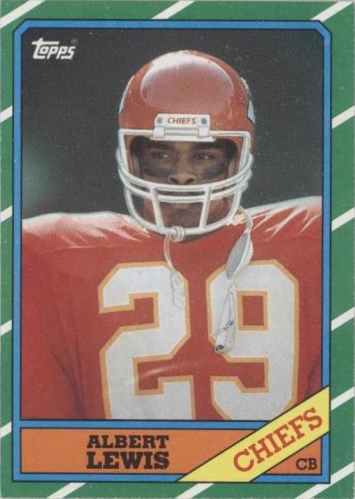 Topps Albert Lewis 1986 #312